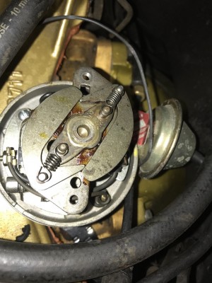 1964 Cutlass Stock Point Distributor